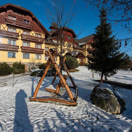 Apartmany Sileas Vel'ka Lomnica Dış mekan fotoğraf