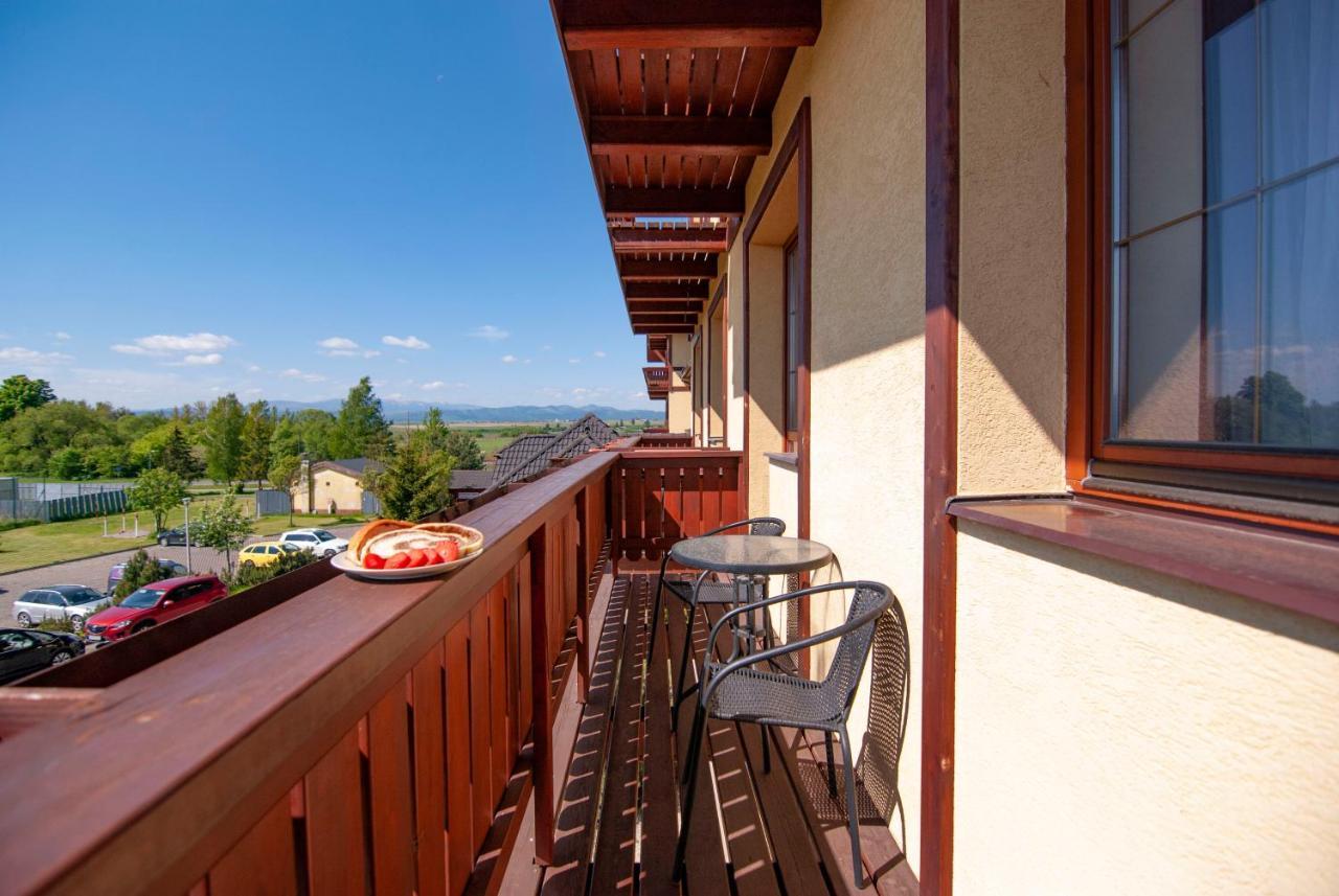 Apartmany Sileas Vel'ka Lomnica Dış mekan fotoğraf