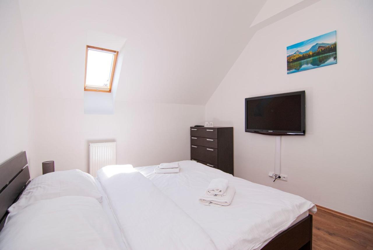 Apartmany Sileas Vel'ka Lomnica Dış mekan fotoğraf