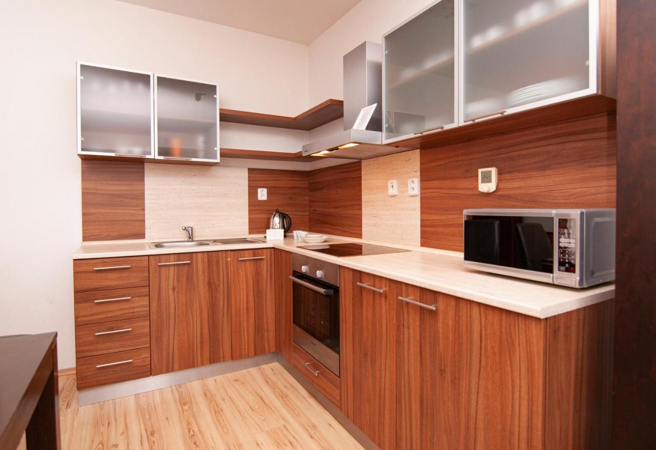 Apartmany Sileas Vel'ka Lomnica Dış mekan fotoğraf