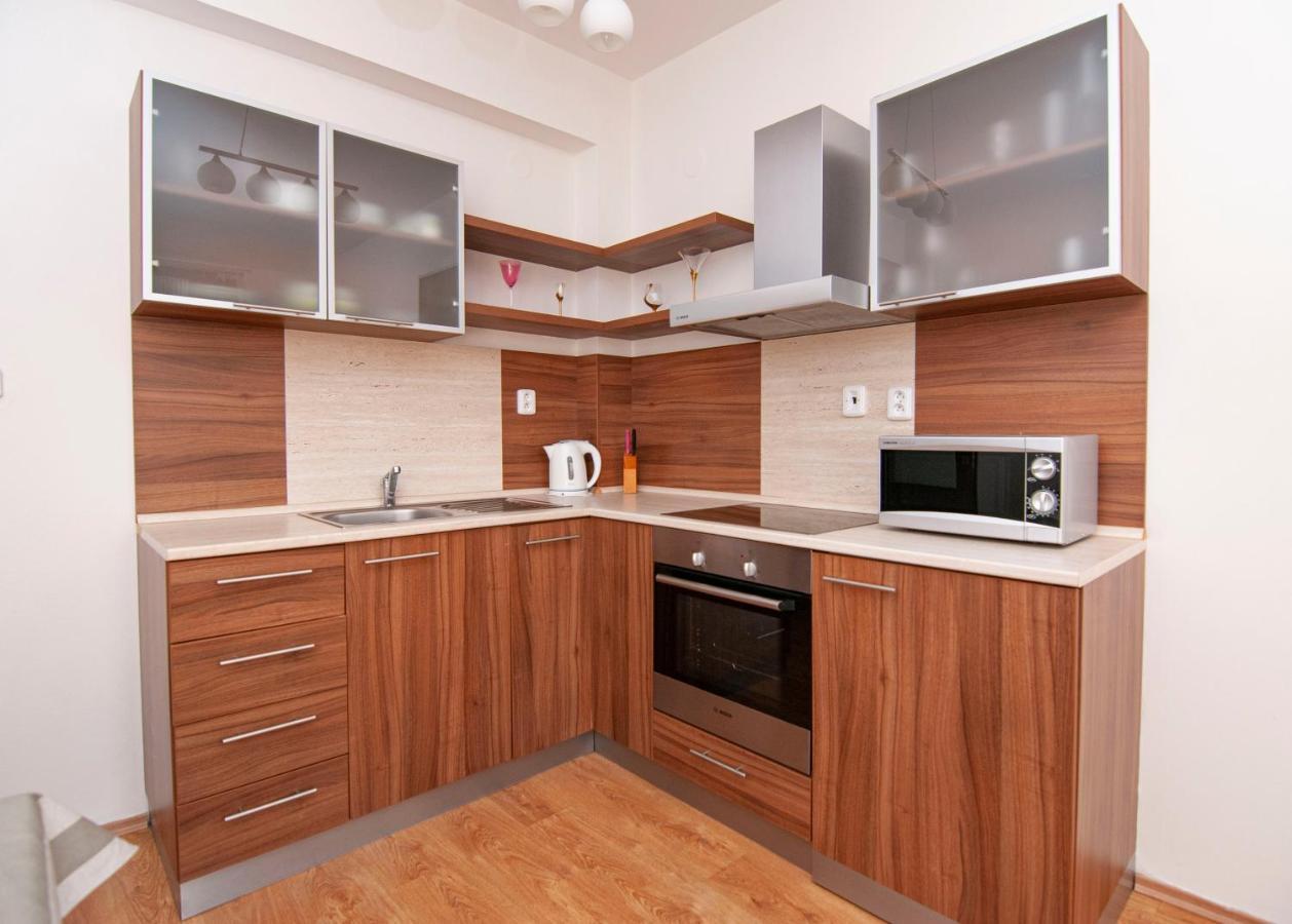 Apartmany Sileas Vel'ka Lomnica Dış mekan fotoğraf