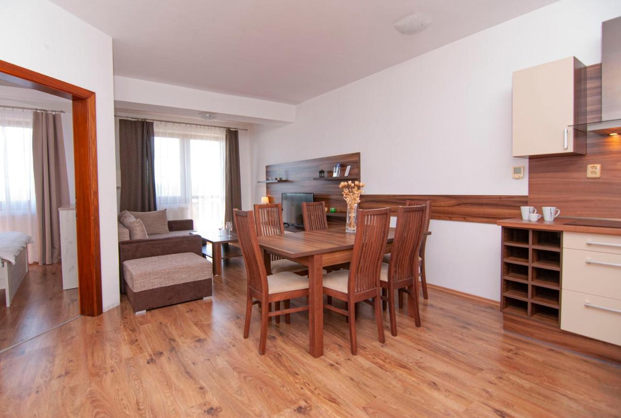 Apartmany Sileas Vel'ka Lomnica Dış mekan fotoğraf