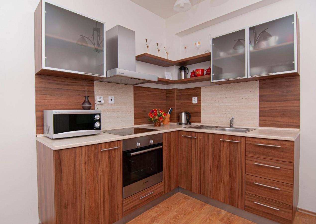 Apartmany Sileas Vel'ka Lomnica Dış mekan fotoğraf