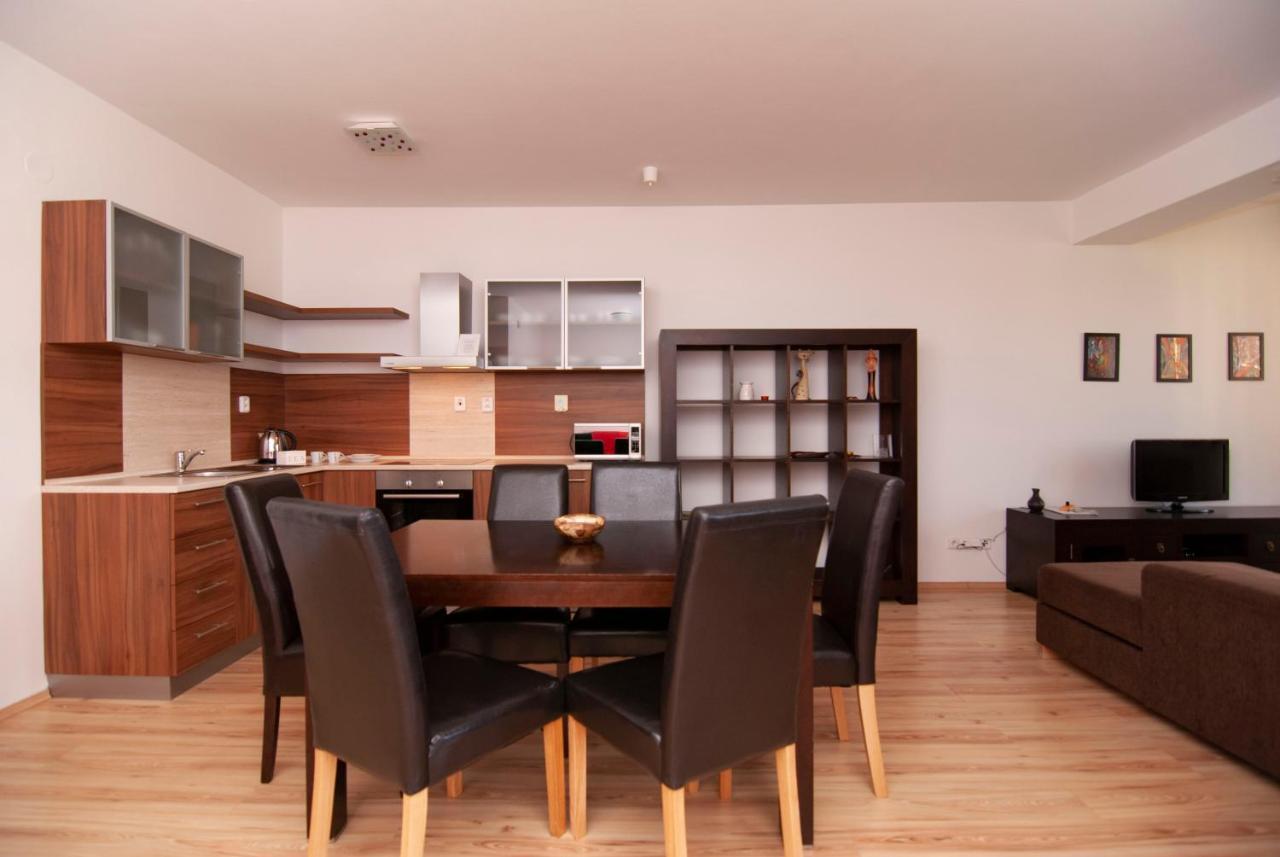 Apartmany Sileas Vel'ka Lomnica Dış mekan fotoğraf