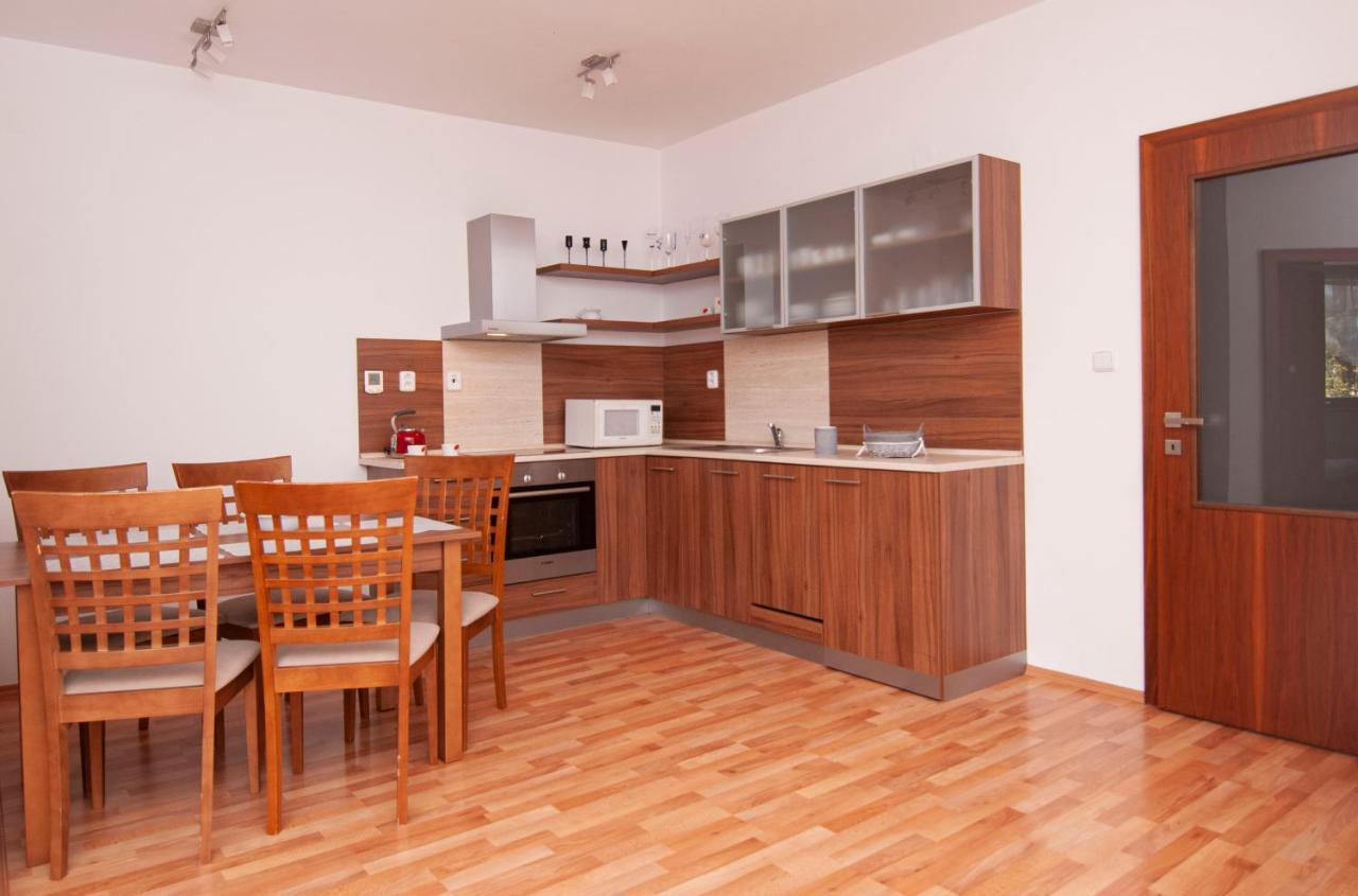 Apartmany Sileas Vel'ka Lomnica Dış mekan fotoğraf