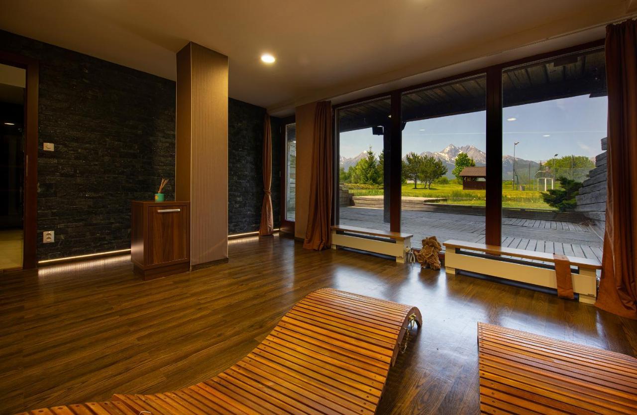 Apartmany Sileas Vel'ka Lomnica Dış mekan fotoğraf