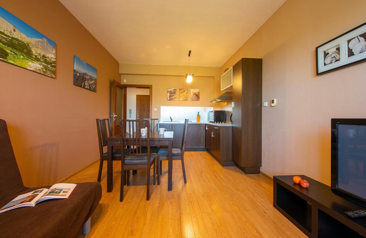 Apartmany Sileas Vel'ka Lomnica Dış mekan fotoğraf