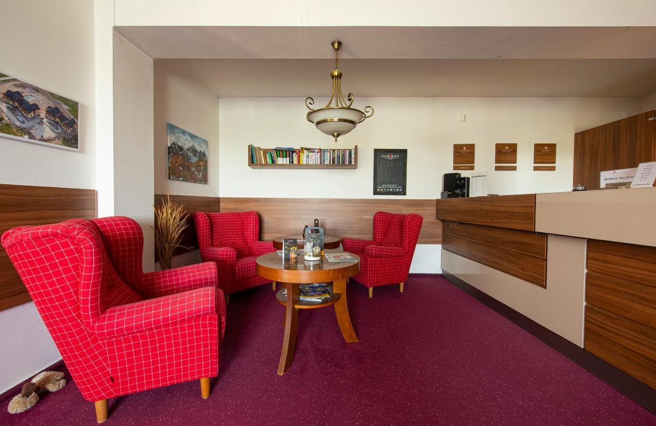 Apartmany Sileas Vel'ka Lomnica Dış mekan fotoğraf