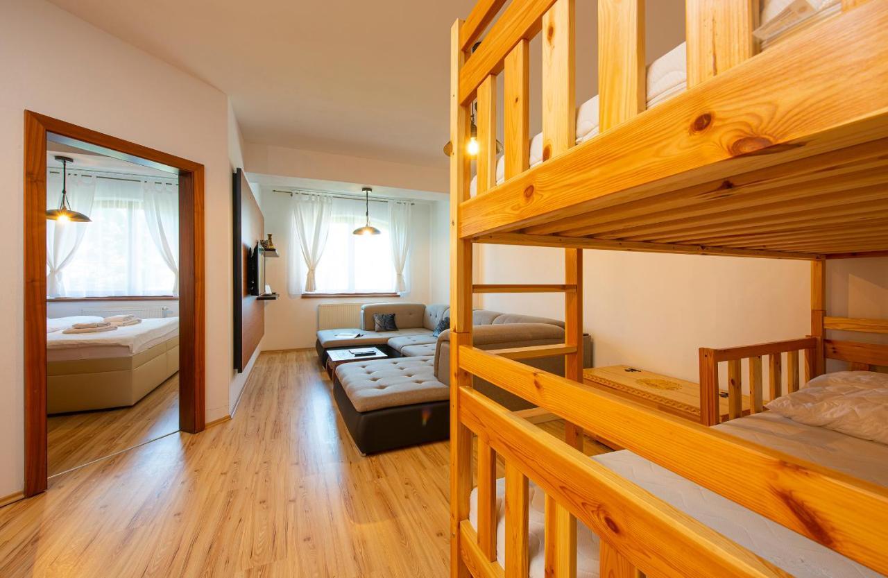 Apartmany Sileas Vel'ka Lomnica Dış mekan fotoğraf