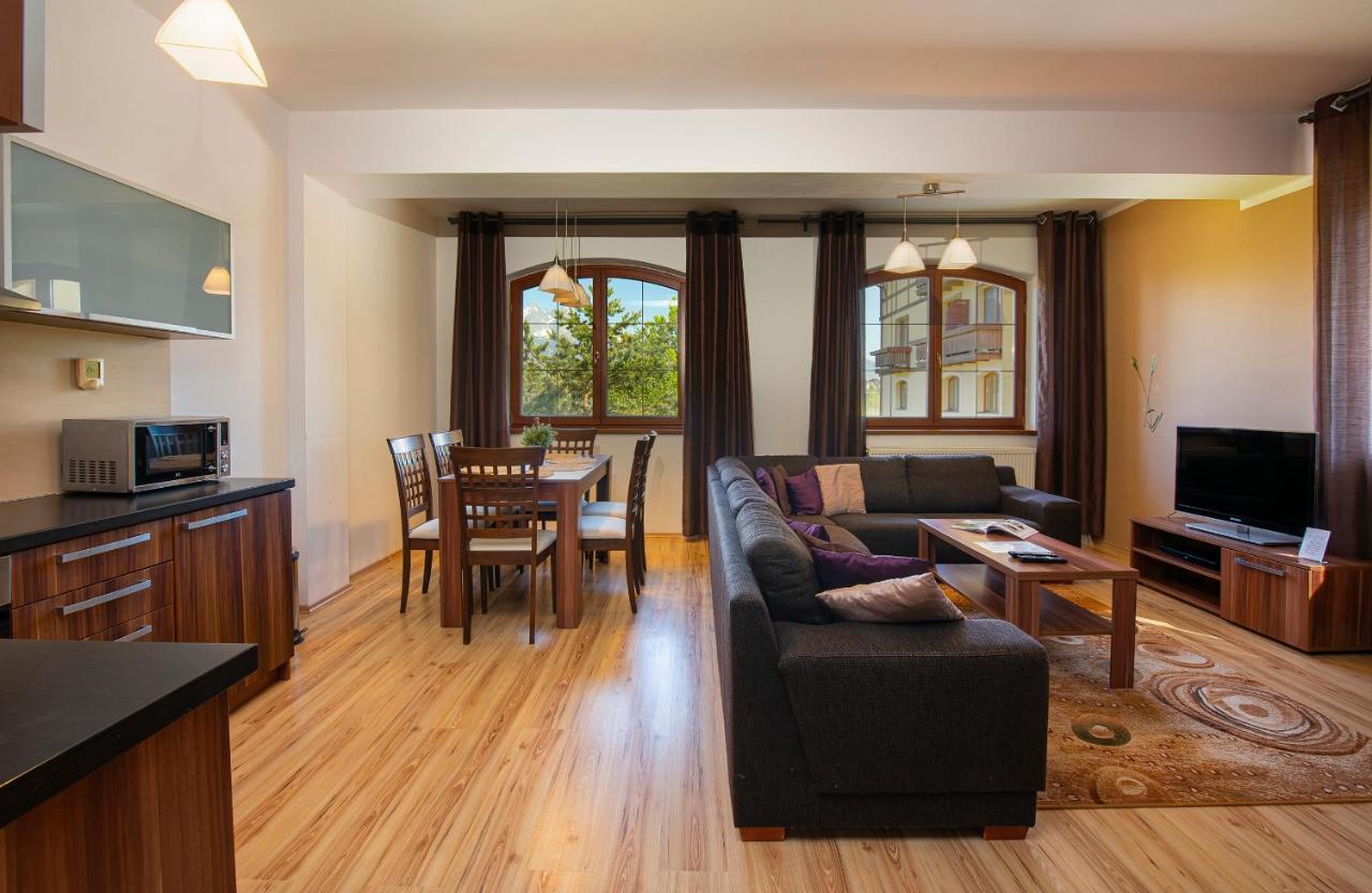 Apartmany Sileas Vel'ka Lomnica Dış mekan fotoğraf
