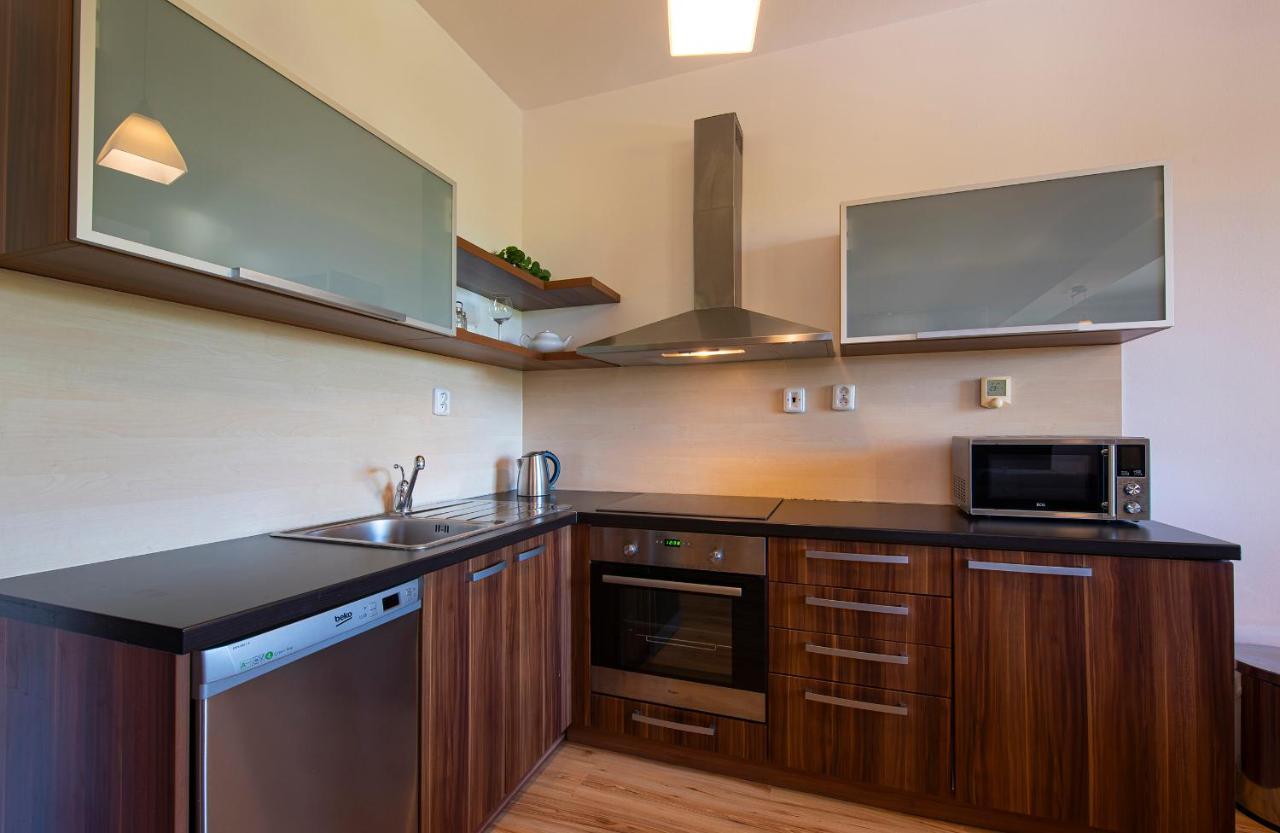 Apartmany Sileas Vel'ka Lomnica Dış mekan fotoğraf