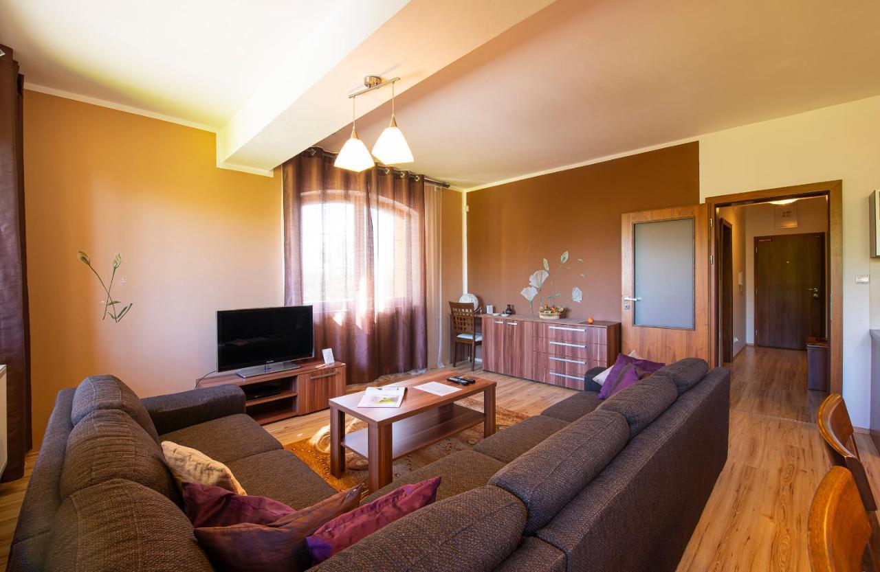 Apartmany Sileas Vel'ka Lomnica Dış mekan fotoğraf