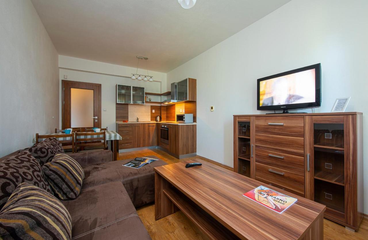 Apartmany Sileas Vel'ka Lomnica Dış mekan fotoğraf
