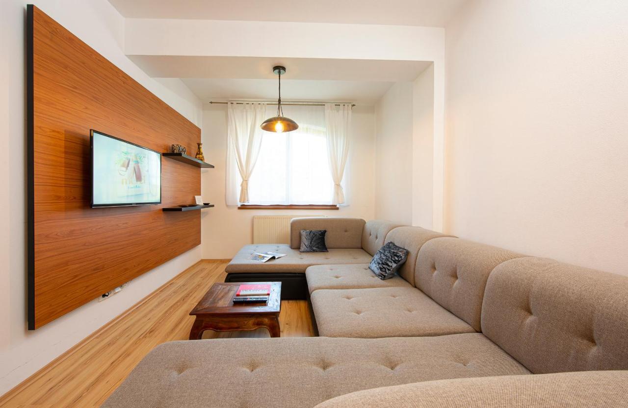 Apartmany Sileas Vel'ka Lomnica Dış mekan fotoğraf
