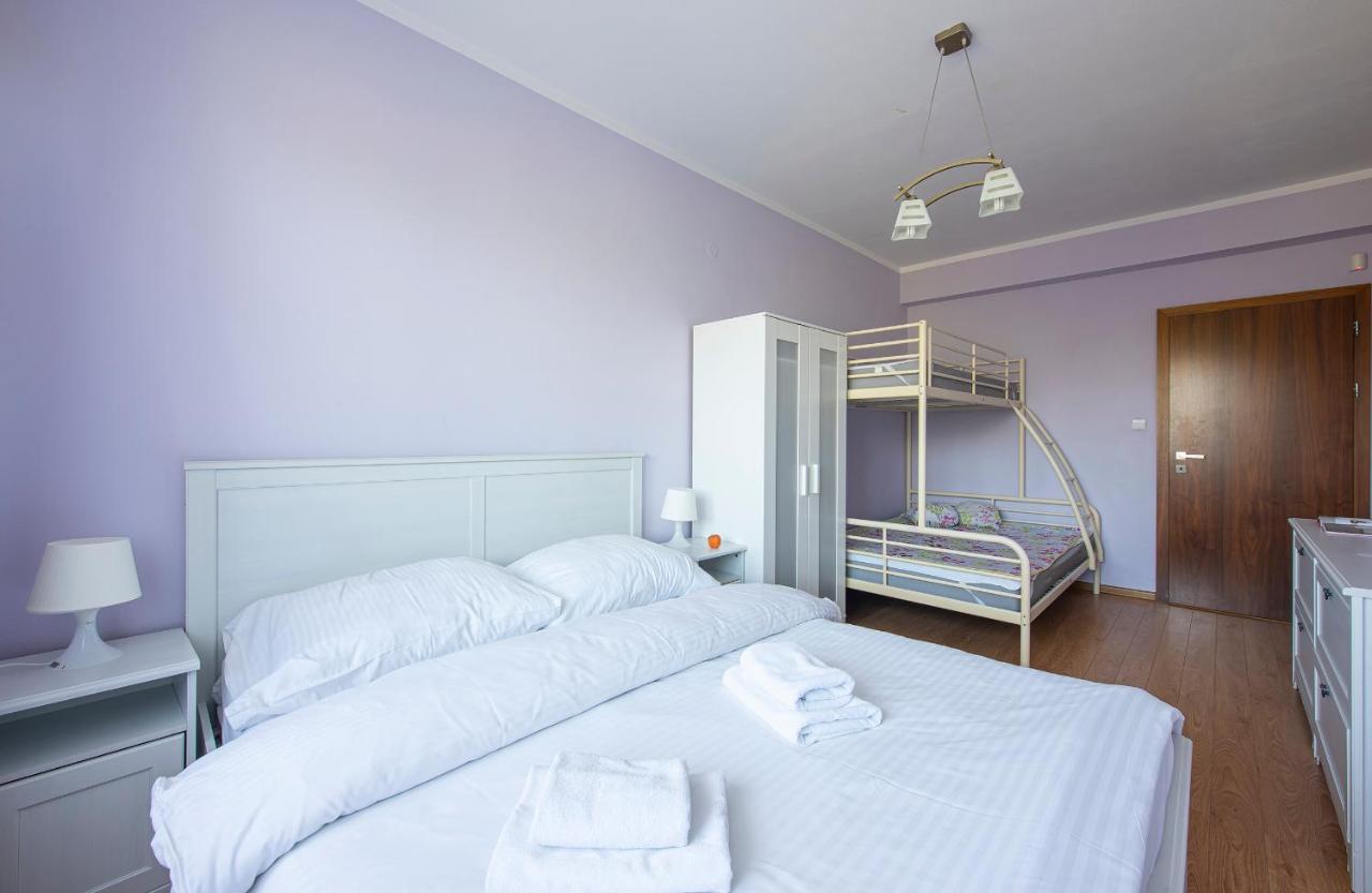 Apartmany Sileas Vel'ka Lomnica Dış mekan fotoğraf