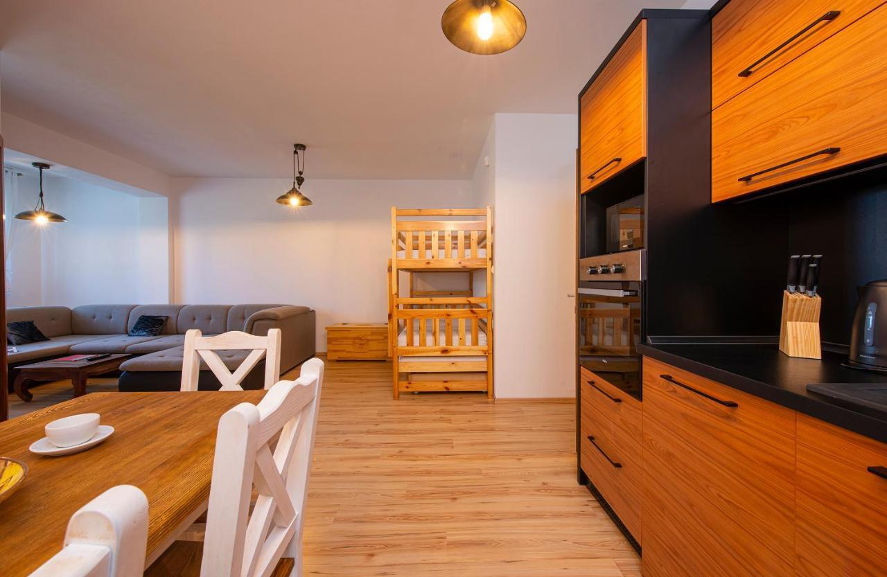 Apartmany Sileas Vel'ka Lomnica Dış mekan fotoğraf