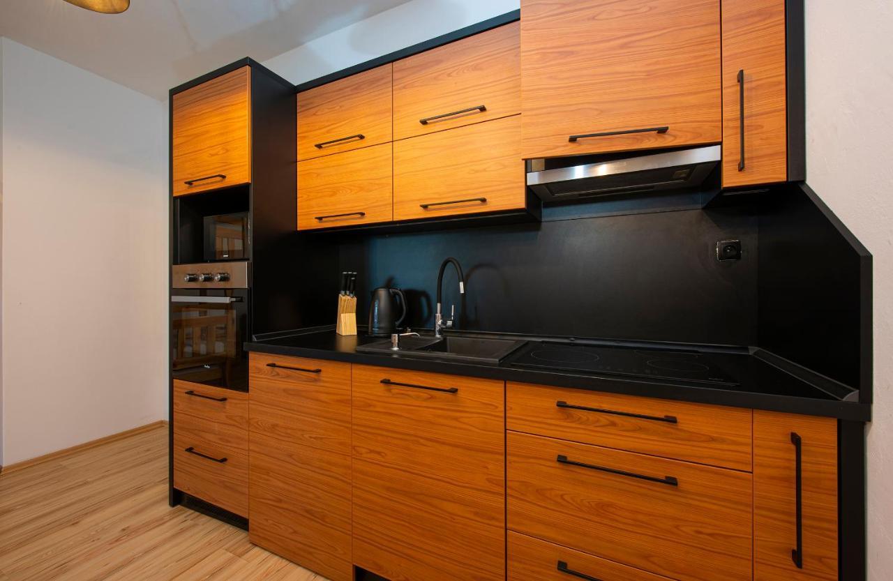 Apartmany Sileas Vel'ka Lomnica Dış mekan fotoğraf