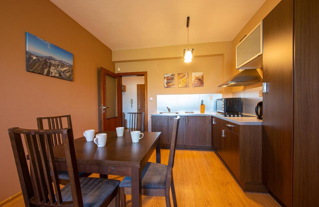 Apartmany Sileas Vel'ka Lomnica Dış mekan fotoğraf