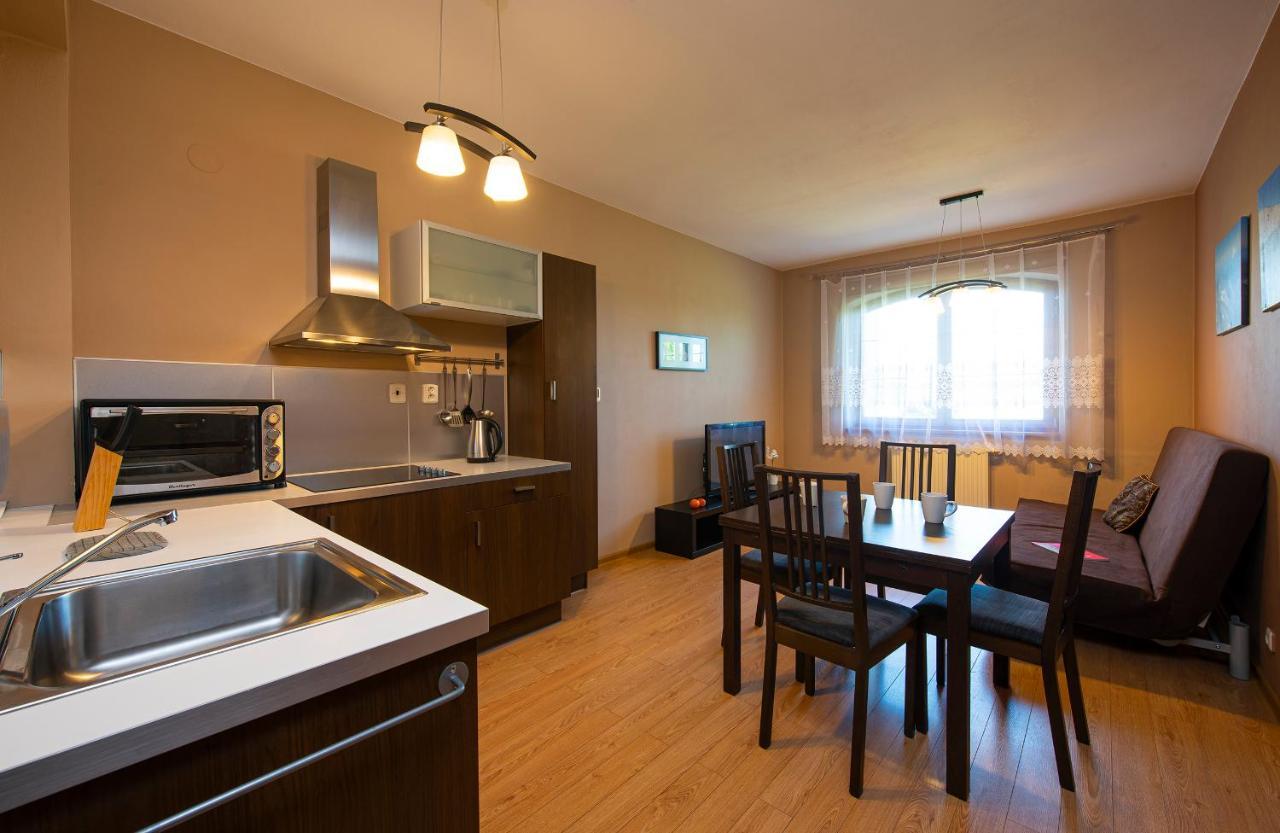 Apartmany Sileas Vel'ka Lomnica Dış mekan fotoğraf