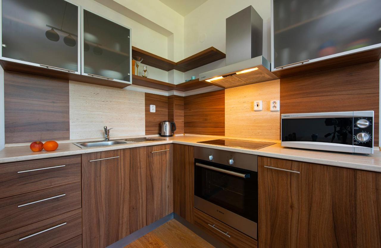 Apartmany Sileas Vel'ka Lomnica Dış mekan fotoğraf
