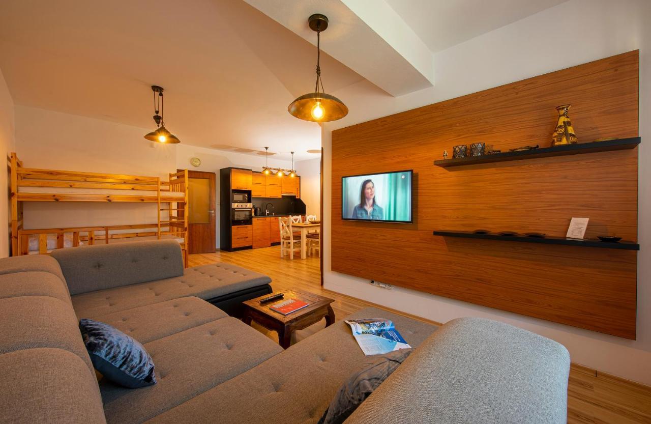 Apartmany Sileas Vel'ka Lomnica Dış mekan fotoğraf