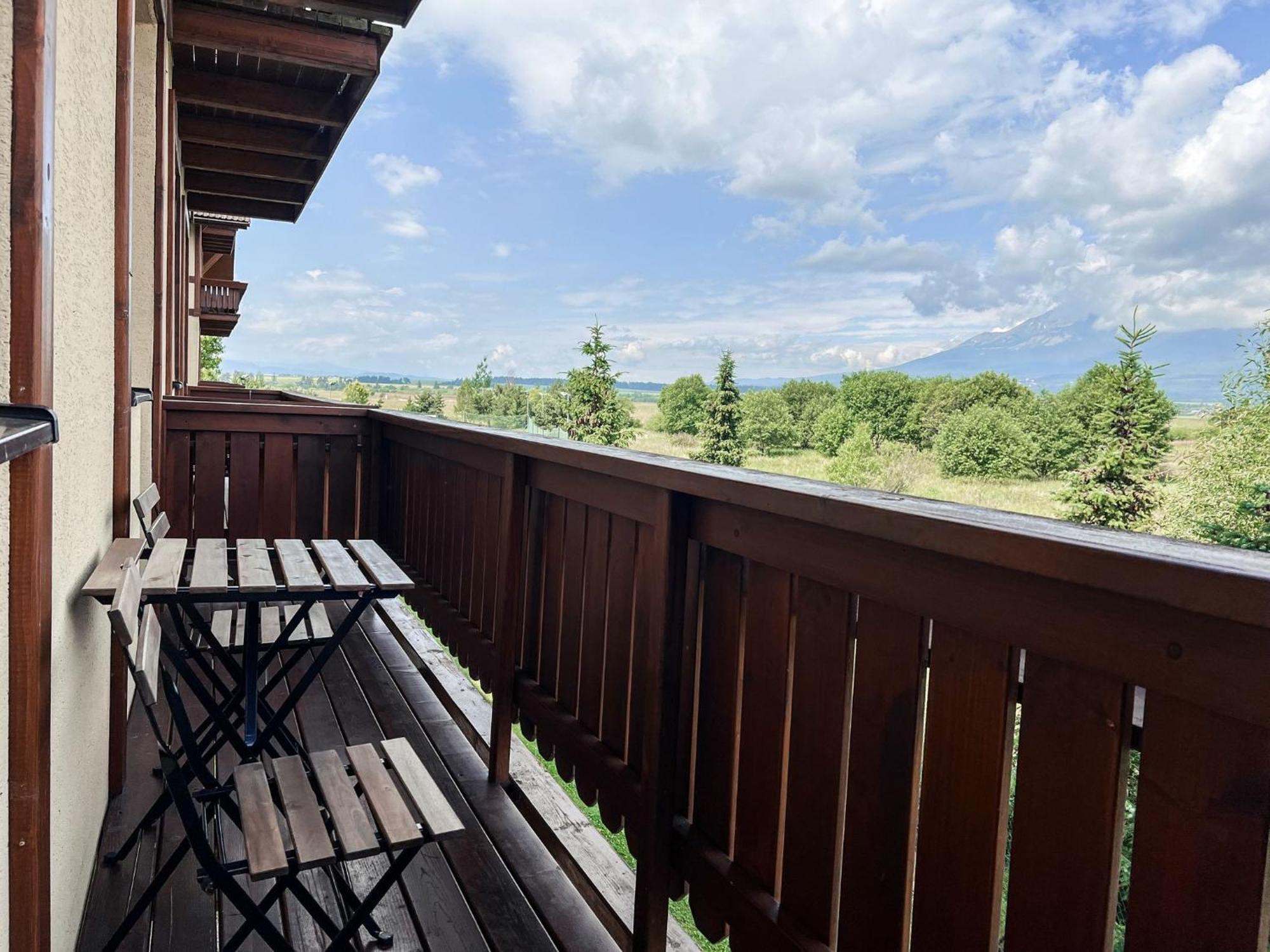 Apartmany Sileas Vel'ka Lomnica Dış mekan fotoğraf