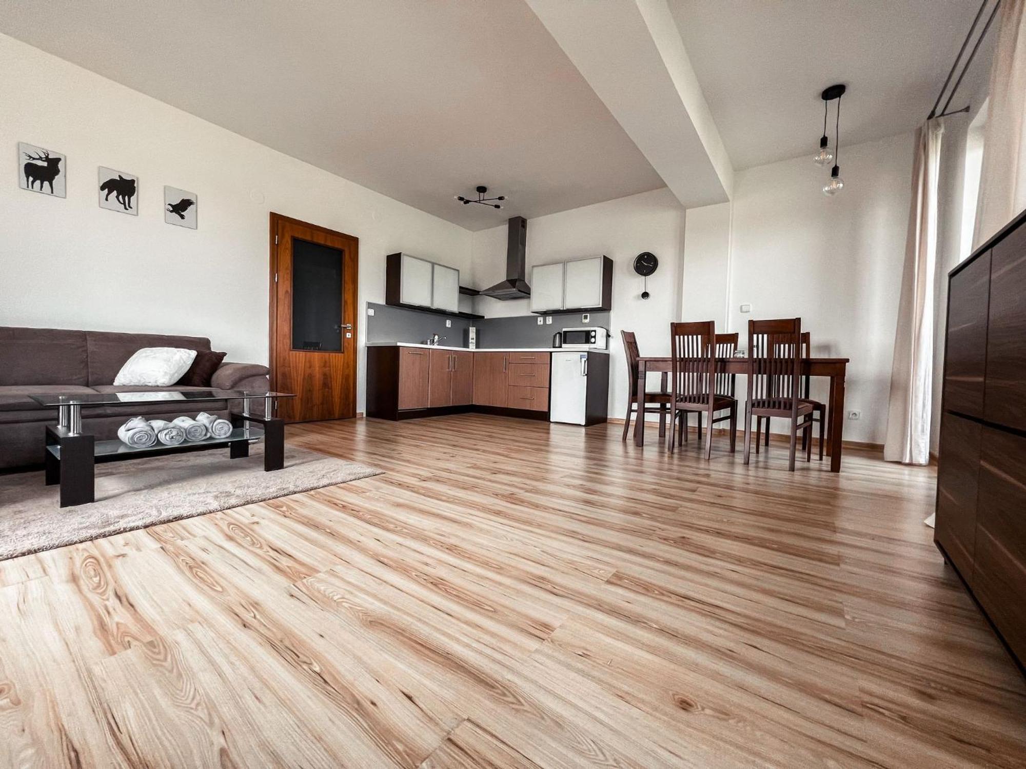 Apartmany Sileas Vel'ka Lomnica Dış mekan fotoğraf