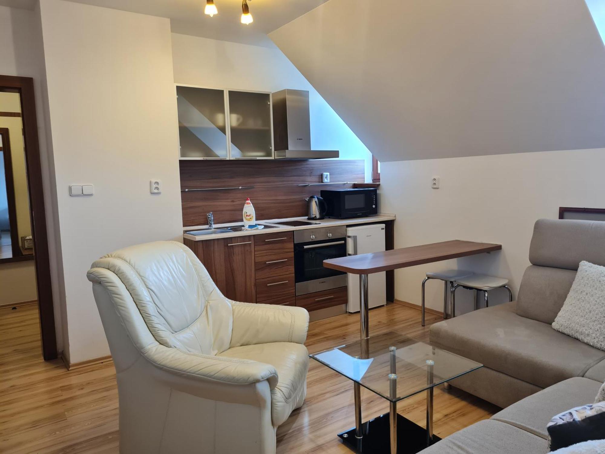Apartmany Sileas Vel'ka Lomnica Dış mekan fotoğraf