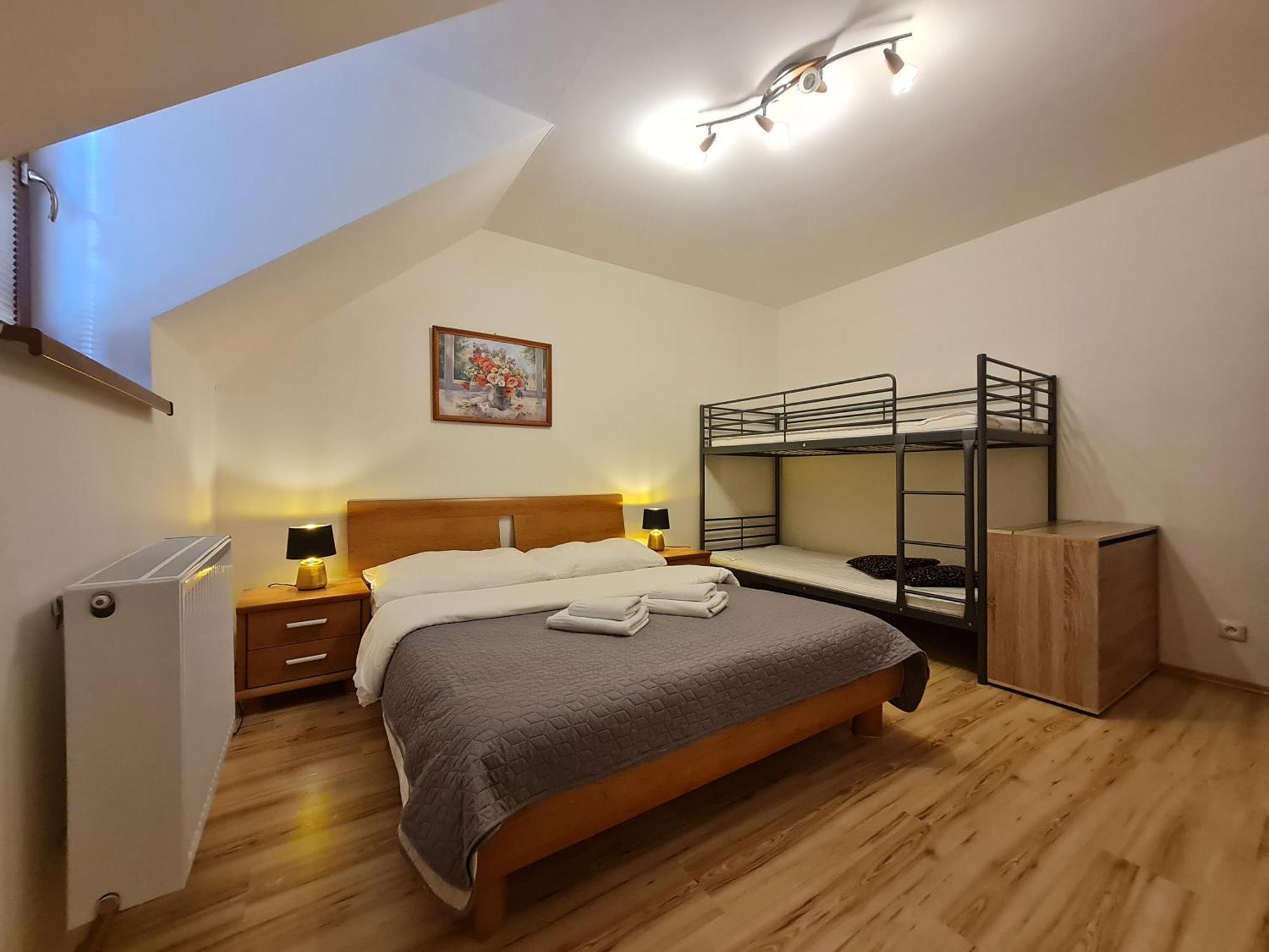 Apartmany Sileas Vel'ka Lomnica Dış mekan fotoğraf